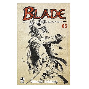 Blade: A lâmina do imortal - Volume 3