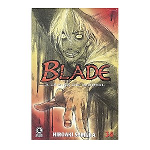 Blade: A lâmina do imortal - Volume 34