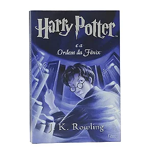 Harry Potter e a Ordem da Fênix - Livro 5 - J. K. Rowling