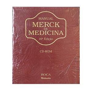 CD-Rom Manual Marck de Medicina 16ª Edição