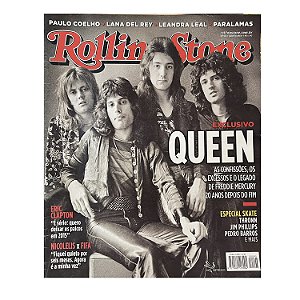 Rolling Stone: Exclusivo Queen - Ago/14