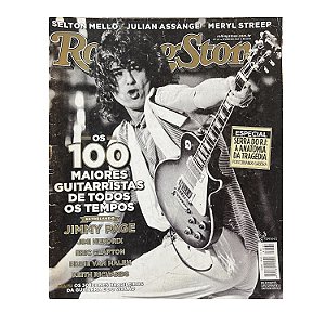 Rolling Stone: Os 100 melhores guitarristas de todos os tempos - Fev/12