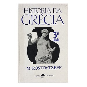 História da Grécia - M. Rostovtzeff