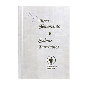 Novo Testamento: Salmos e Provérbios