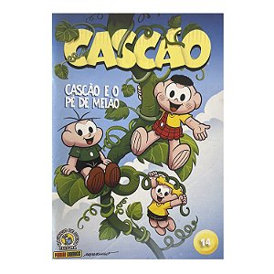 Cascão: Cascão e o pé de melão - Nº 14