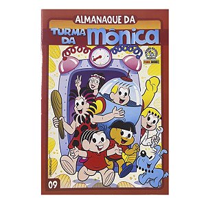 Almanaque da Turma da Mônica - Nº 9