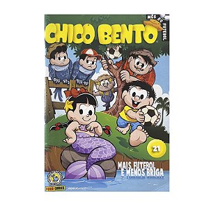 Chico Bento: Mais futebol e menos briga - Nº 21