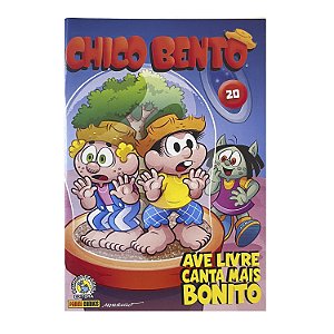 Chico Bento: Ave livre canta mais bonito - Nº 20