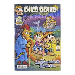 Chico Bento: A incrivel história da onça - Nº 66