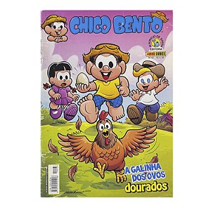 Chico Bento: A galinha dos ovos dourados - Nº 63