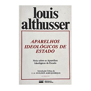 Aparelhos Ideológicos De Estado - Louis Althusser