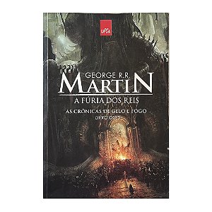 A Fúria Dos Reis - Livro 2 - George R. R. Martin