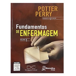 Fundamentos De Enfermagem - 3 Volumes - Potter Perry