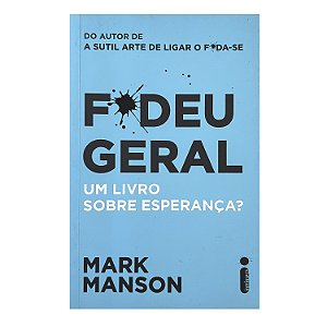 Fodeu Geral - Mark Manson