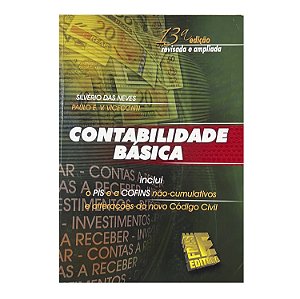 Contabilidade Básica - Silvério Das Neves/Paulo E. V. Viceconti