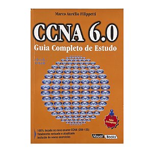 CCNA 6.0: Guia Completo De Estudo - Marco Aurélio Filippetti