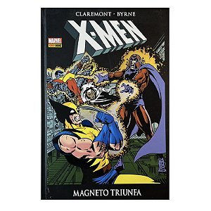 X-Men: Magneto Triunfa - Chris Claremont/John Byrne
