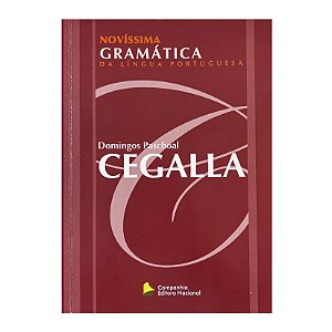 Novíssima Gramática Da Língua Portuguesa - Domingos Paschoal Cegalla