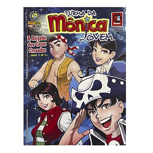 Turma da Mônica Jovem: A brigada dos ossos cruzados - Parte 1 de 2 - Nº 65