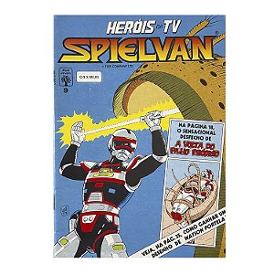 Spielvan: A volta do do filho pródigo - Nº 9