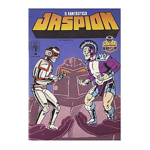 Jaspion - Nº 6  - O fantástico Jaspion