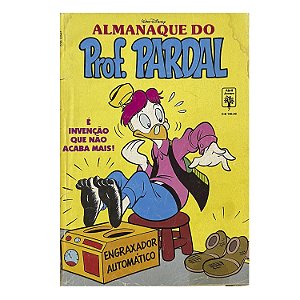 Almanaque do Prof. Pardal: Engraxador automático - Nº 7