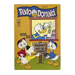 Pato Donald: Perigo não se aproxime - Nº 1941