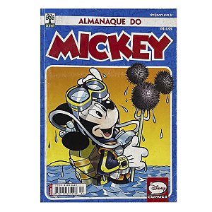 Almanaque do Mickey - Nº 17