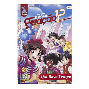 Turma da Mônica Geração 12: Um novo tempo - Nº 01