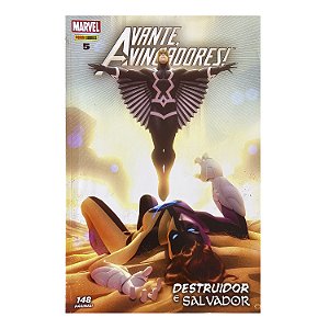 Avante Vingadores: Destruidor e Salvador - Nº 5