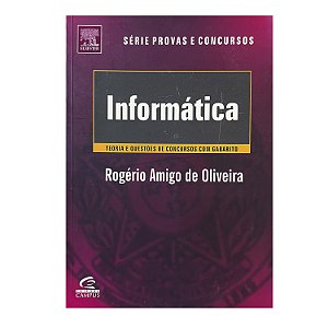 Informática - Rogério Amigo de Oliveira