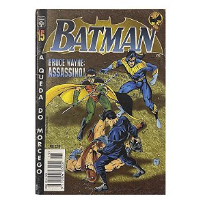 Batman: Bruce Wayne: Assassino! - Nº 15