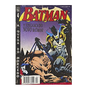 Batman: A vingança do NOVO Batman! - Nº 4