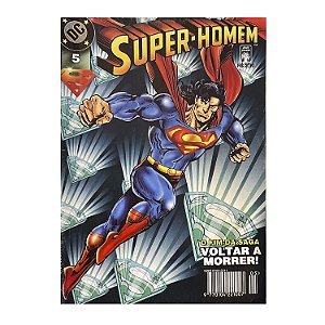 Super-homem: O voltar a morrer! - Nº 5