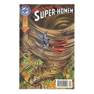 Super-homem: Twister! - Nº 17