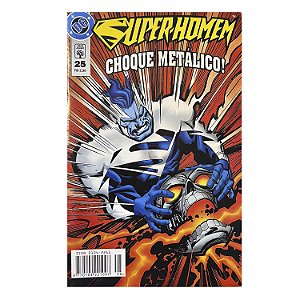 Super-homem: Choque metálico! - Nº 25