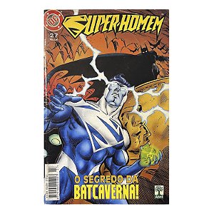 Super-homem: O segredo da Batcaverna - Nº 27