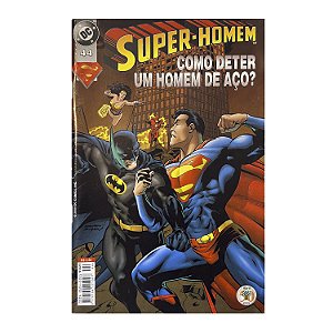 Super-homem: Como deter um homem de aço? - Nº 44