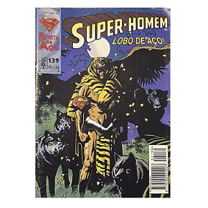 Super-homem: Lobo de aço! - Nº 139
