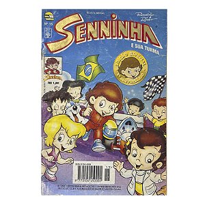 Senninha e sua turma - Nº 15