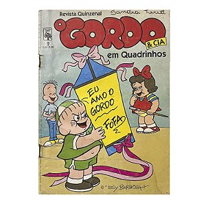 O gordo & cia em quadrinhos: Eu amo o gordo - Nº 2