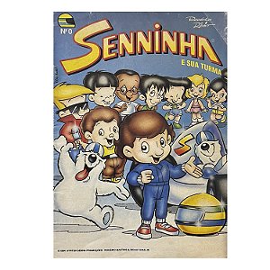Senninha e sua turma - Nº 0