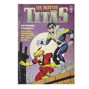 Os novos Titãs: A asa noturna e Ricardito - Nº 50