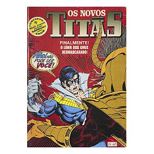 Os novos Titãs: Finalmente! O líder dos gnus desmascarado - Nº 82