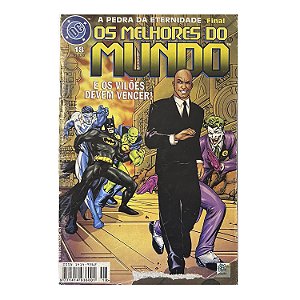 Os melhores do mundo: A pedra da eternidade - Final - Nº 18