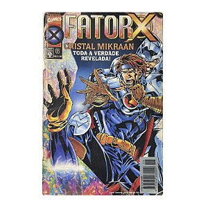 Fator X: Crystal Mikraan - Nº 6