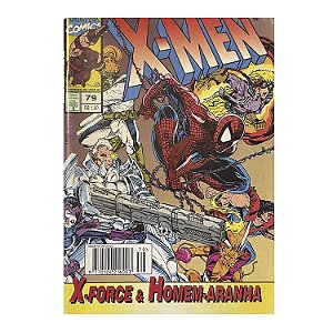 X-Men: X-force & Homem-Aranha - Nº 79