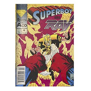 Superboy versus Ray - Nº 4 - Revista de Aço