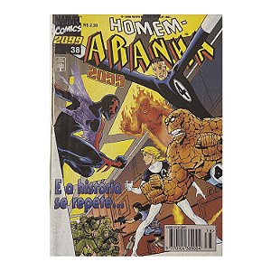 O homem-aranha 2099: E a história se repete... - Nº 38
