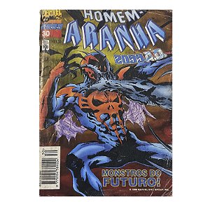 O homem-aranha 2099: Monstros do futuro! - Nº 30